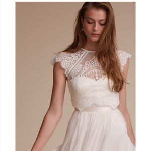 Bridal topper